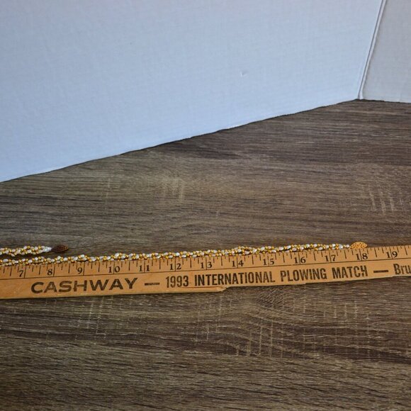 Vtg Seed Pearl Necklace and Bracelet Set - Picture 6 of 6